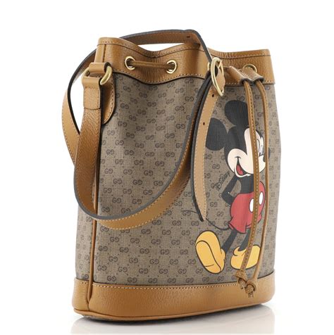 mickey mouse gucci bag